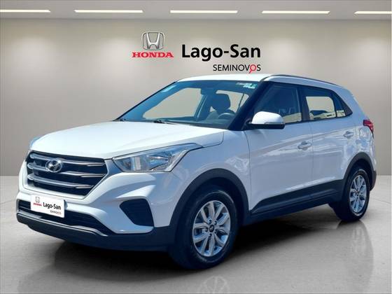HYUNDAI CRETA 1.6 16V FLEX ACTION AUTOMÁTICO HYUNDAI CRETA 1.6 16V FLEX ACTION AUTOMÁTICO